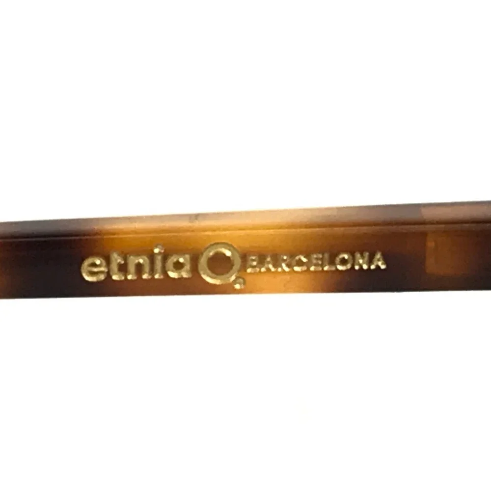 Etnia Barcelona Eyeglasses Frames NIAGARA HVBL Havana Blue Cat Eye 52-16-137